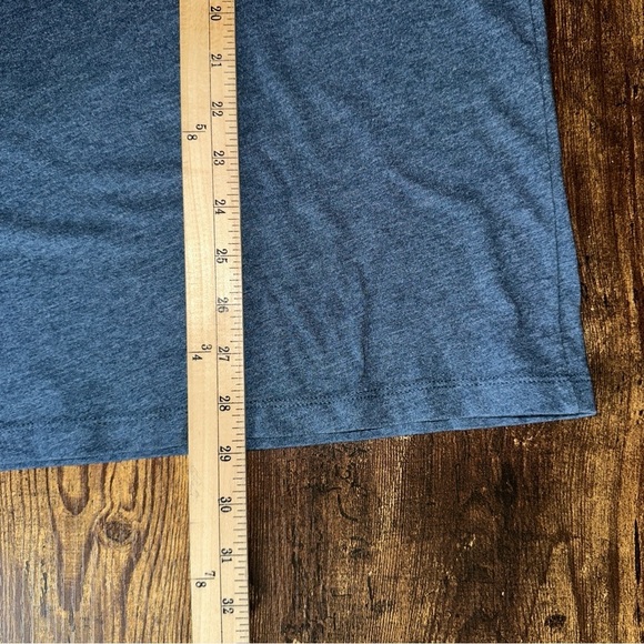 Ariat Shirt Corps Sailor Mens XXL Blue Heather Graphic Short Sleeve T-Shirt - Picture 3 of 6